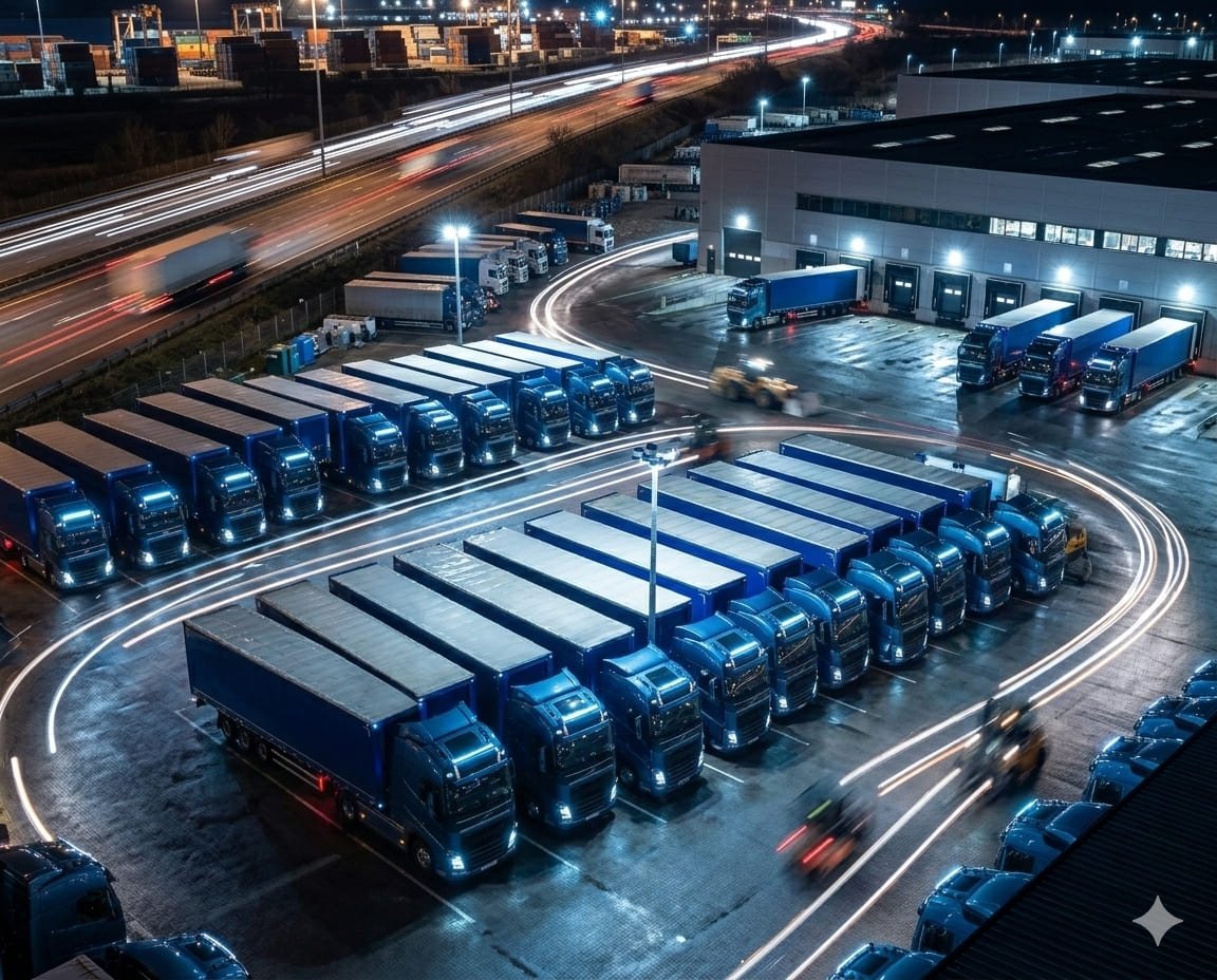 Fleet Logistics Lighting