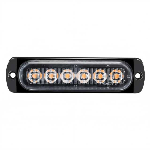I-BS-6LED  6 LED Strobe Warning Emergency Light