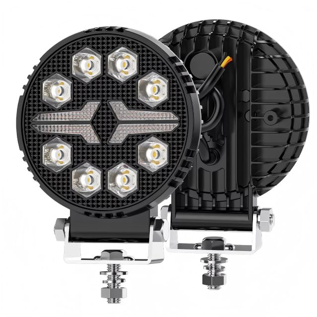 4C-BW-Y8-JT LED Work Light