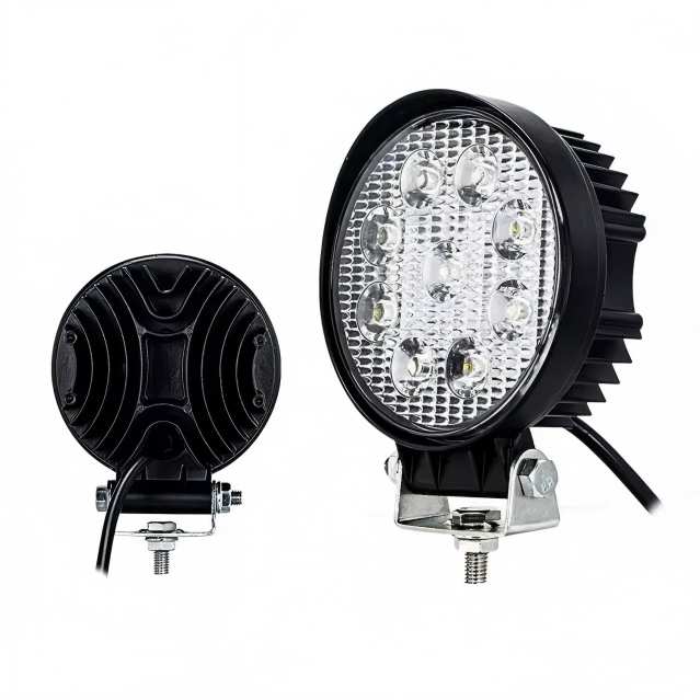 4.5 inch Round LED with JT PART