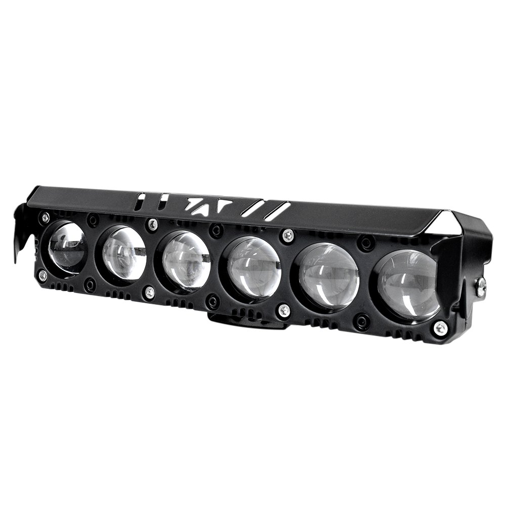 JT-LB06 4 Inch 6 LED Dual Color Amber White Mini LED Light Bar 12/24V