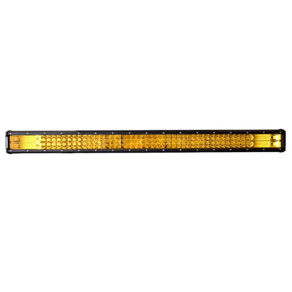 JT-LB08 36.5 Inch 504W Amber LED Light Bar 93cm for Truck Heavy Equipment