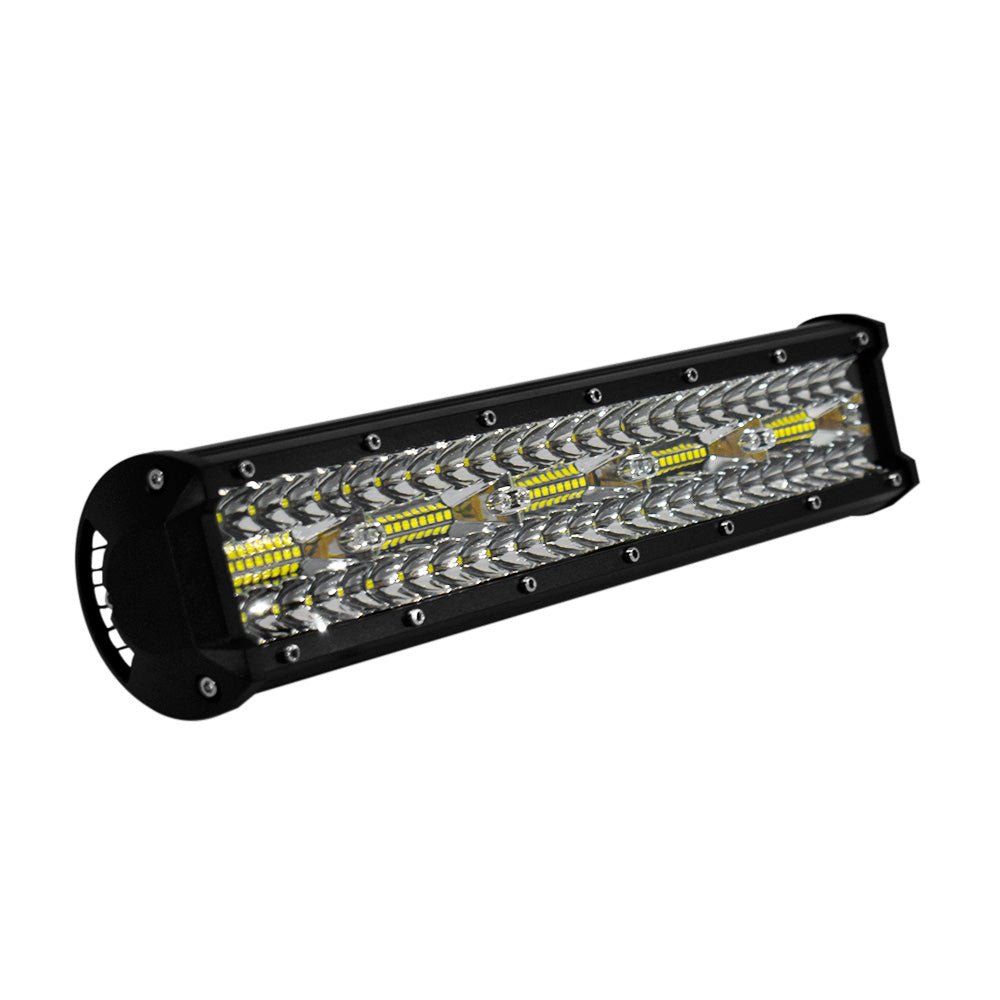 JT-LB19 15 Inch 300W Dual Color LED Light Bar Amber White Flash 37cm