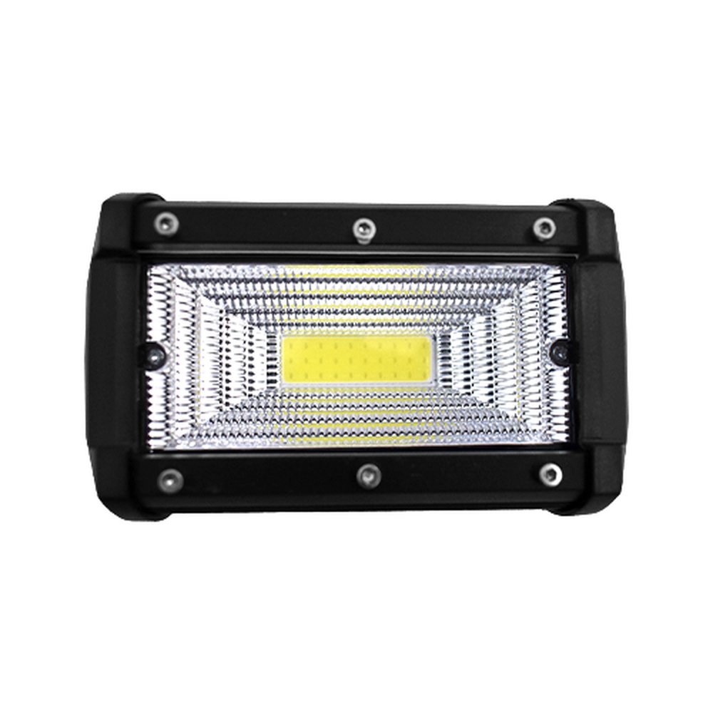 JT-LB22 7 Inch 72W 24 LED Slim Double Row LED Work Light Bar White