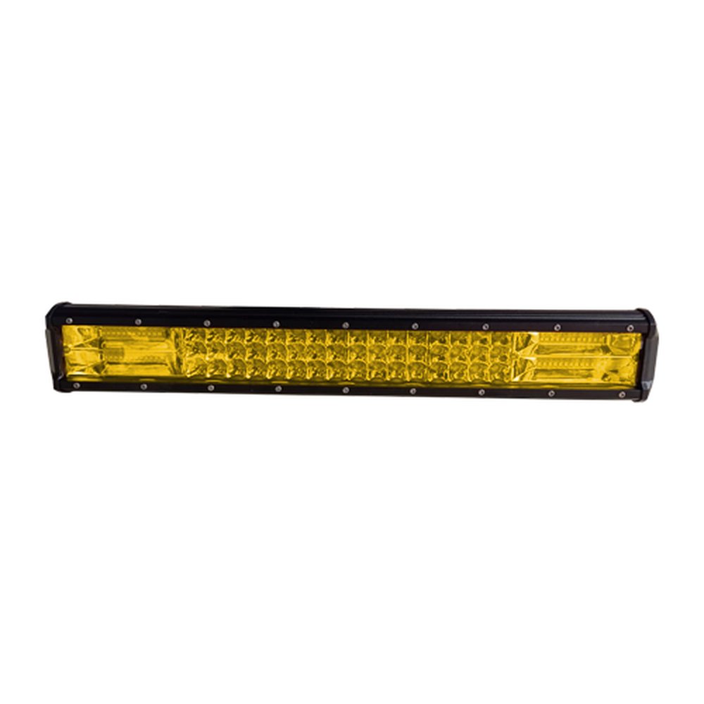 JT-LB23 20.5 Inch 288W Amber LED Light Bar Single Row for Construction Machinery