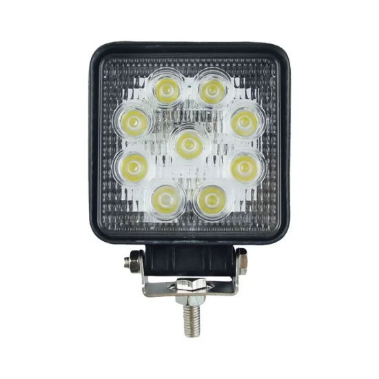 Auto led work light, offroad LED work lamp 27W LED work light