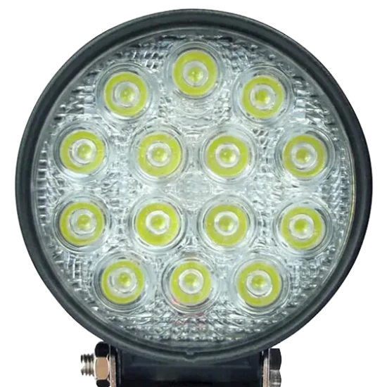 Wholesale good quality 4.5inch 42w led work driving light 24v led machine work light for trucks