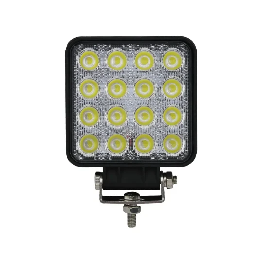 Super bright spot flood super bright 24v 12v spot led work light 4inch led xenon 48w for milwaukee