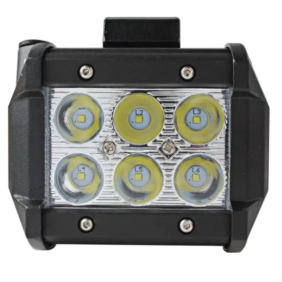 18W 3.7inch LED Work Light IP67 Waterproof 12V 24V car Woking light Fog light for Tractor offroad led Truck SUV