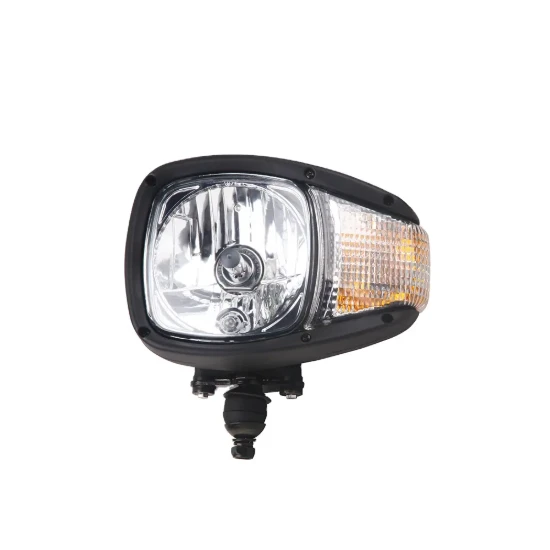 Left and right headlight assemblies 7164373 7164374 195-0190 195-0189 headlight for wheel loader