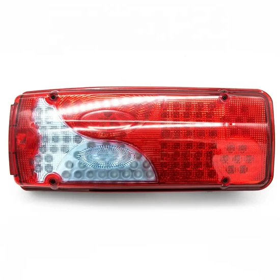 Hotsell 24V 120Leds Combination Tail Lamp 6 Functions Led Brake Stop Reverse Light For MAN Truck TGA TGS TGX